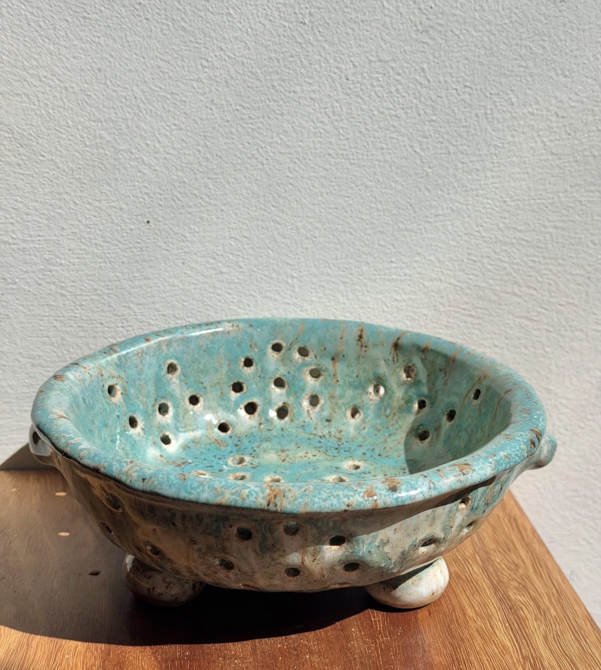 The Turquoise Colander